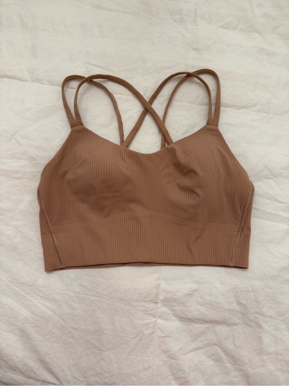Like a Cloud Ribbed Lululemon sports bra